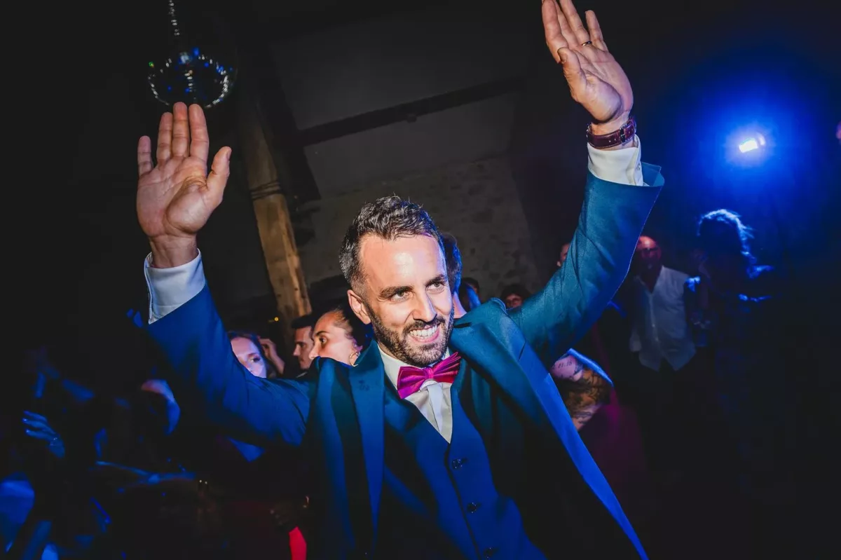 photographe soirée mariage bordeaux