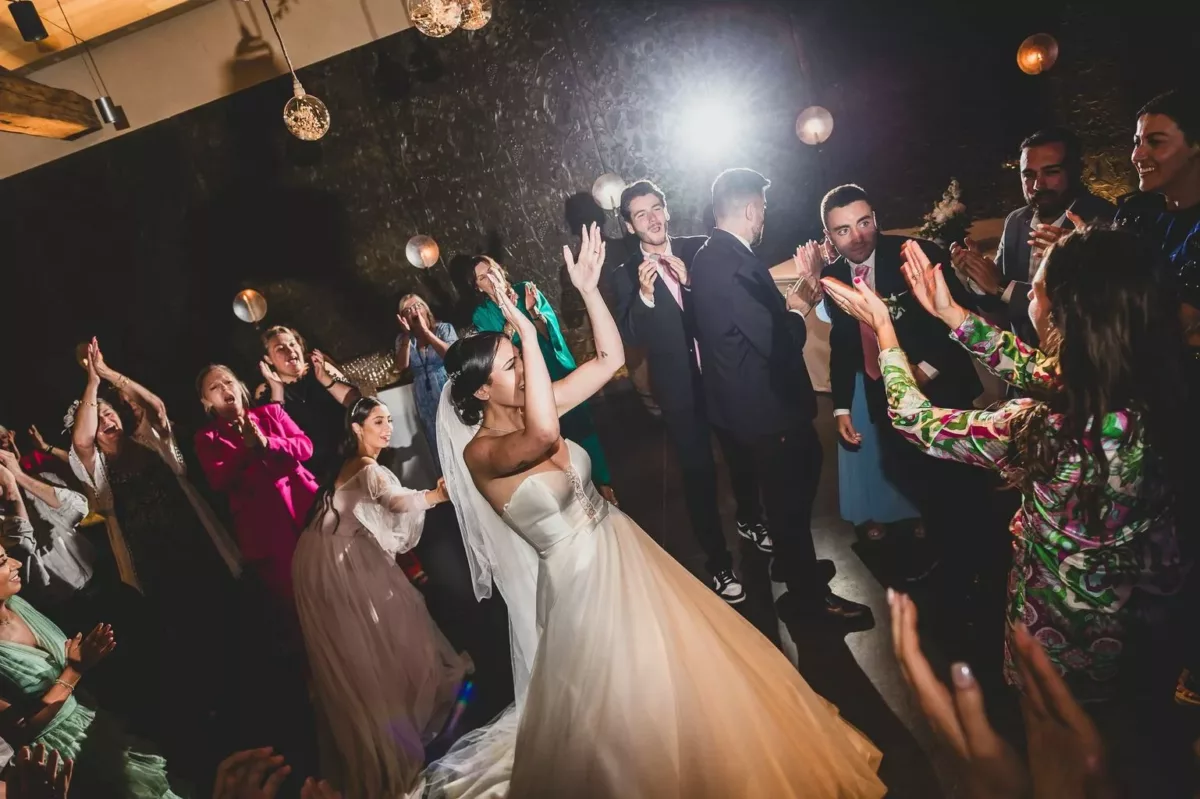 photographe soirée mariage bordeaux