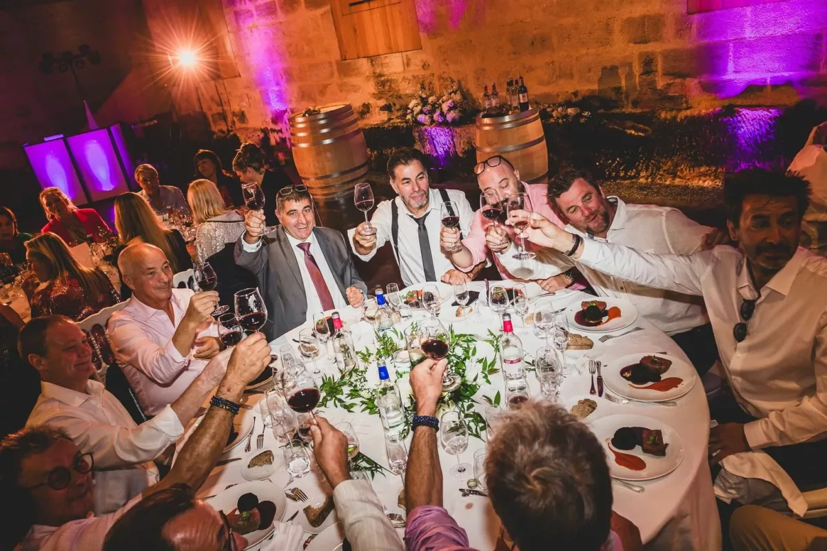 photographe soirée mariage bordeaux