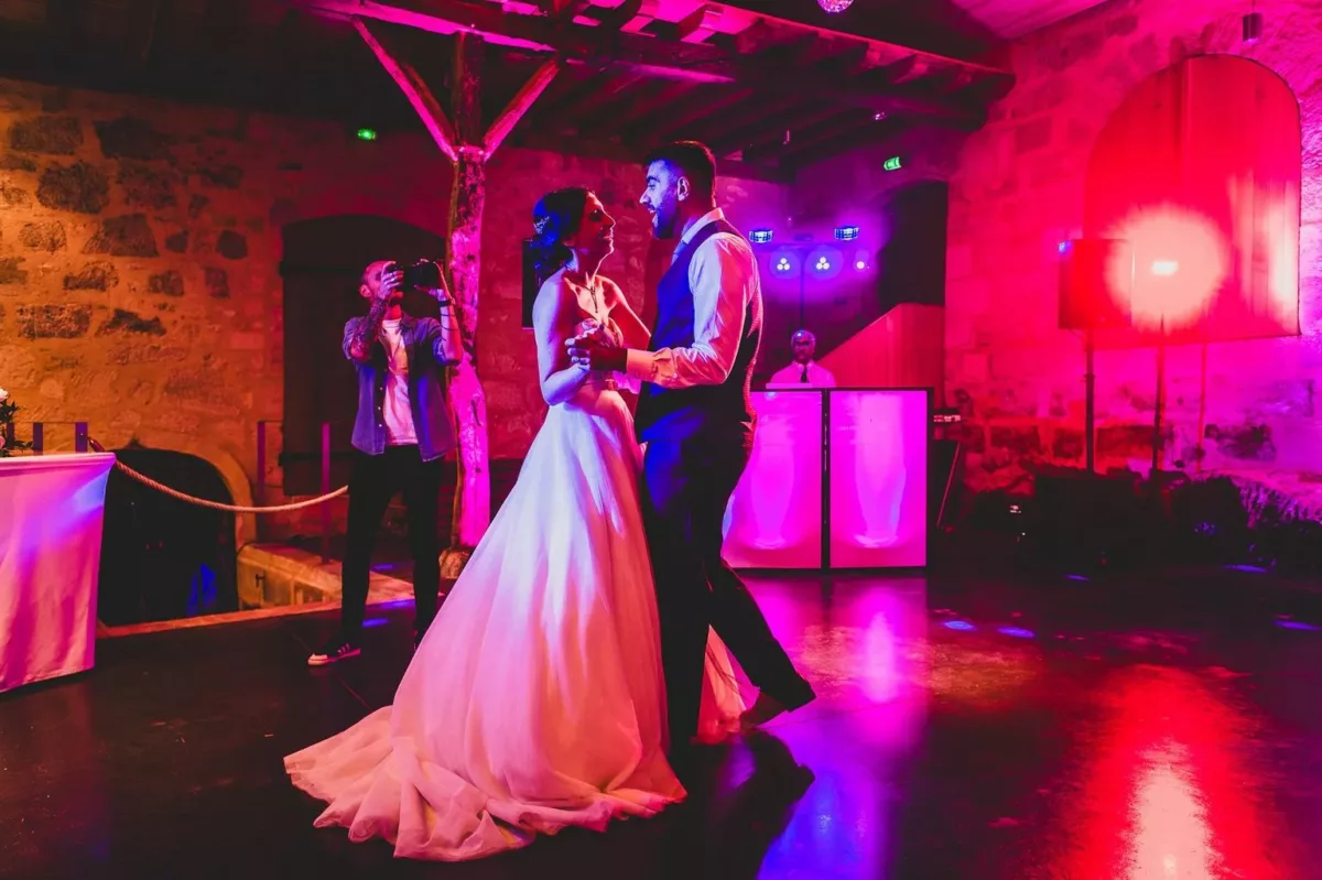 photographe soirée mariage bordeaux
