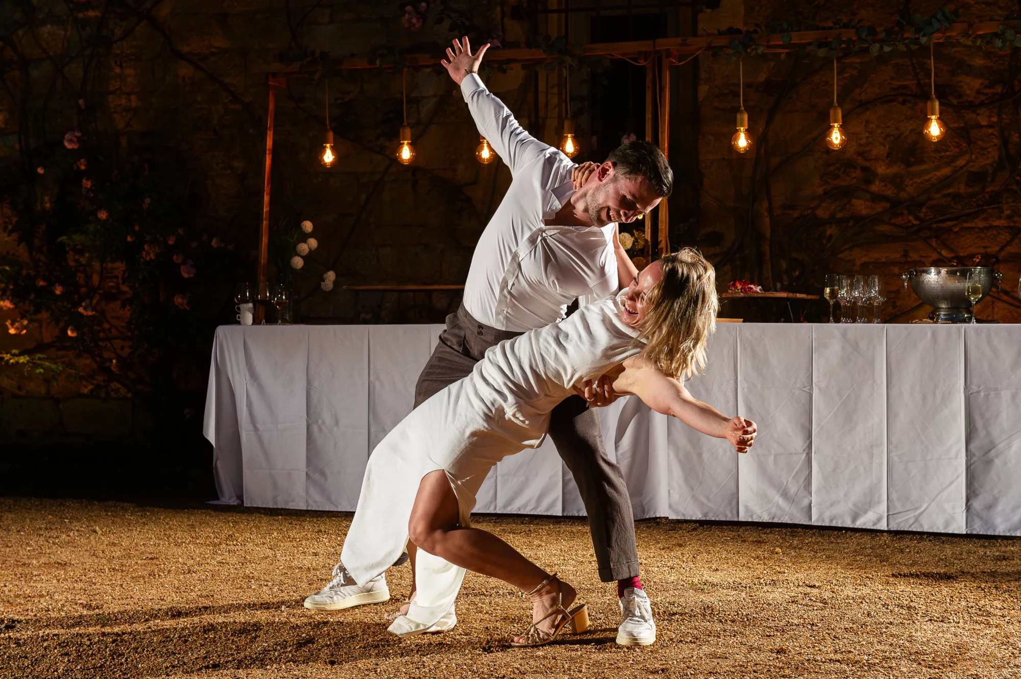 première danse des mariés