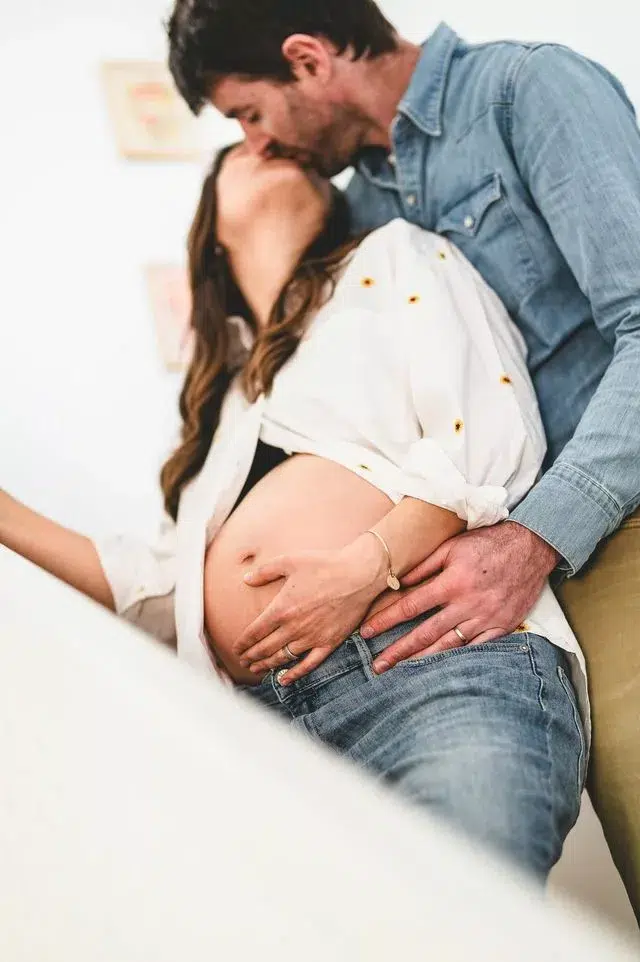 séance photo lifestyle future maman